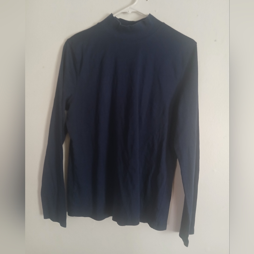 Made for Life Navy Long Sleeve Tee (0297)